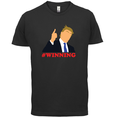Donald Winning T Shirt