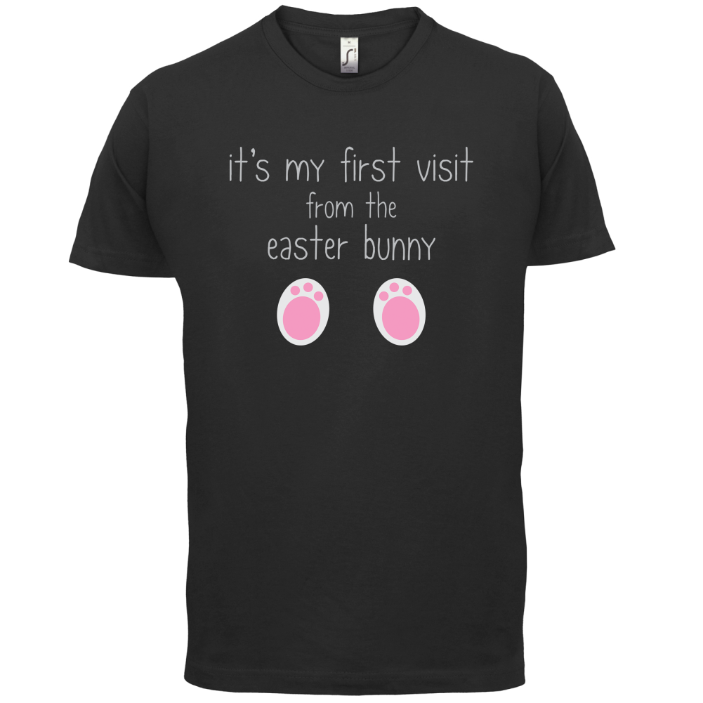 First Visit From The Eater Bunny T Shirt