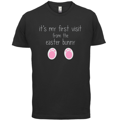 First Visit From The Eater Bunny T Shirt