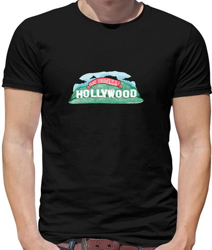Hollywood Sign T Shirt
