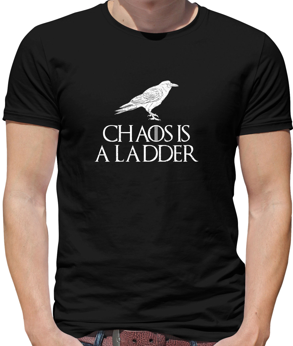 Chaos Is A Ladder T Shirt