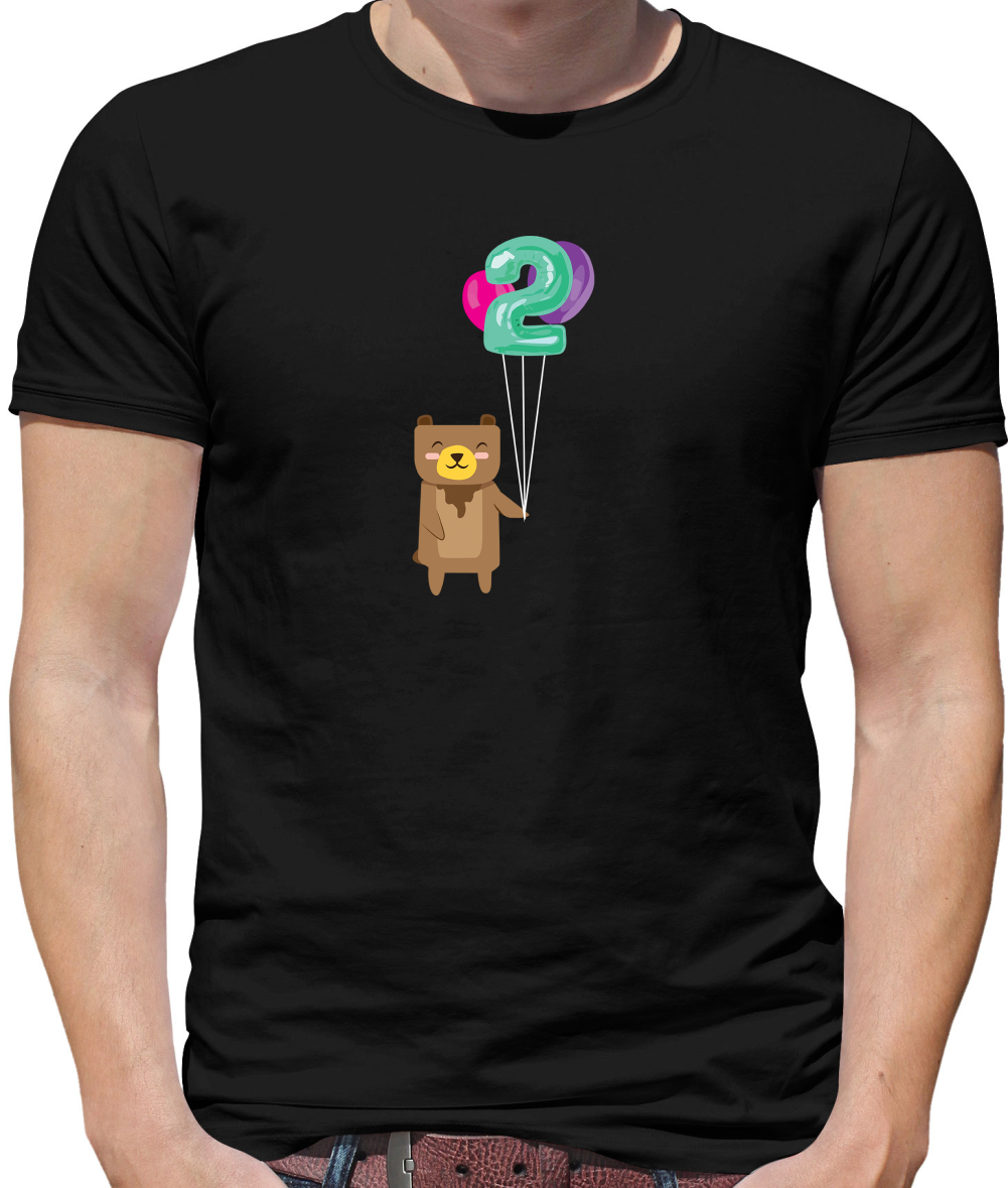 2nd Birthday Bear T Shirt