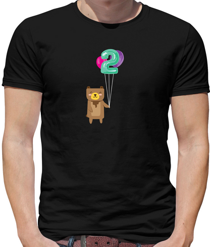 2nd Birthday Bear T Shirt