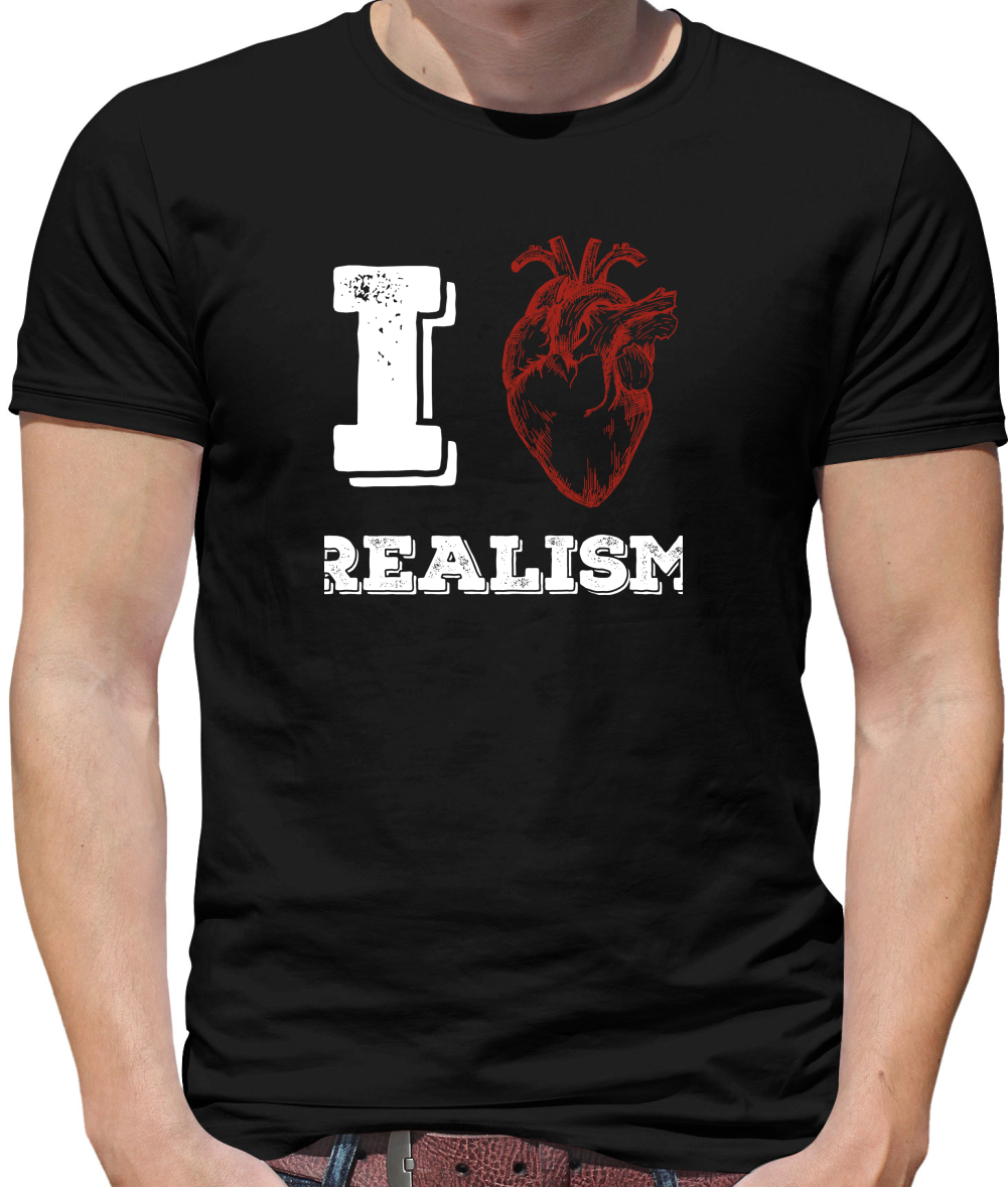 I Heart Realism T Shirt