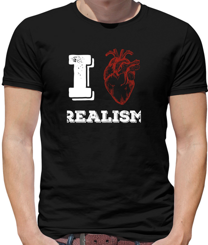 I Heart Realism T Shirt