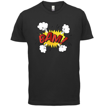 Bam! Word Art T Shirt