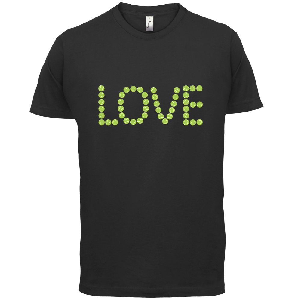 Tennis Love T Shirt