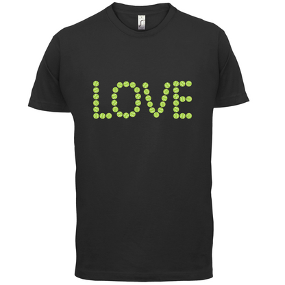 Tennis Love T Shirt