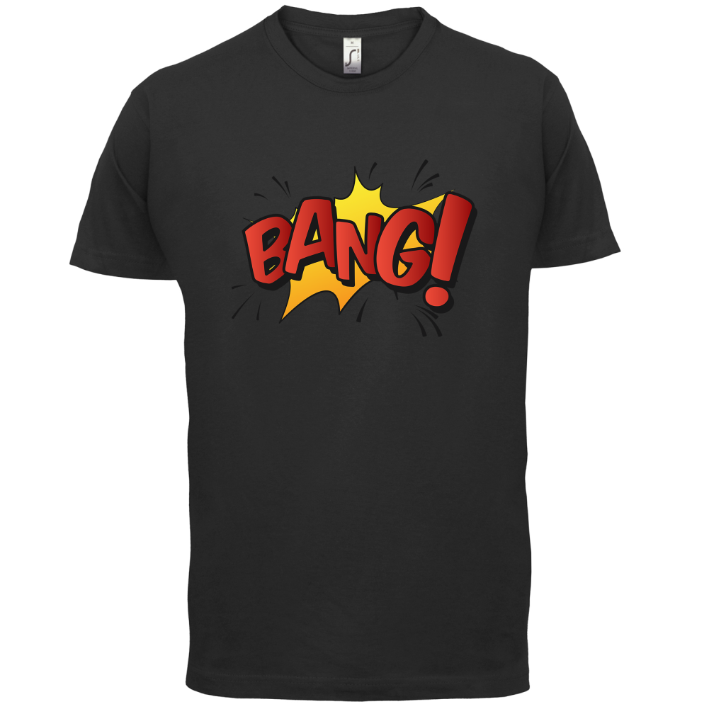 BANG! Word Art T Shirt