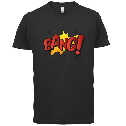 BANG! Word Art T Shirt