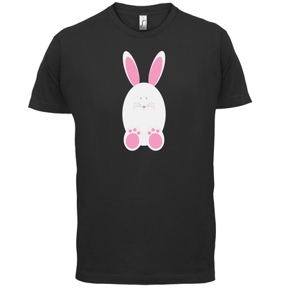 White Easter Bunny T Shirt