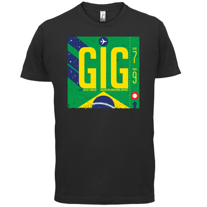 Rio Airport T Shirt