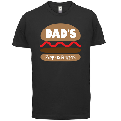 Dad's Famous Burgers T Shirt