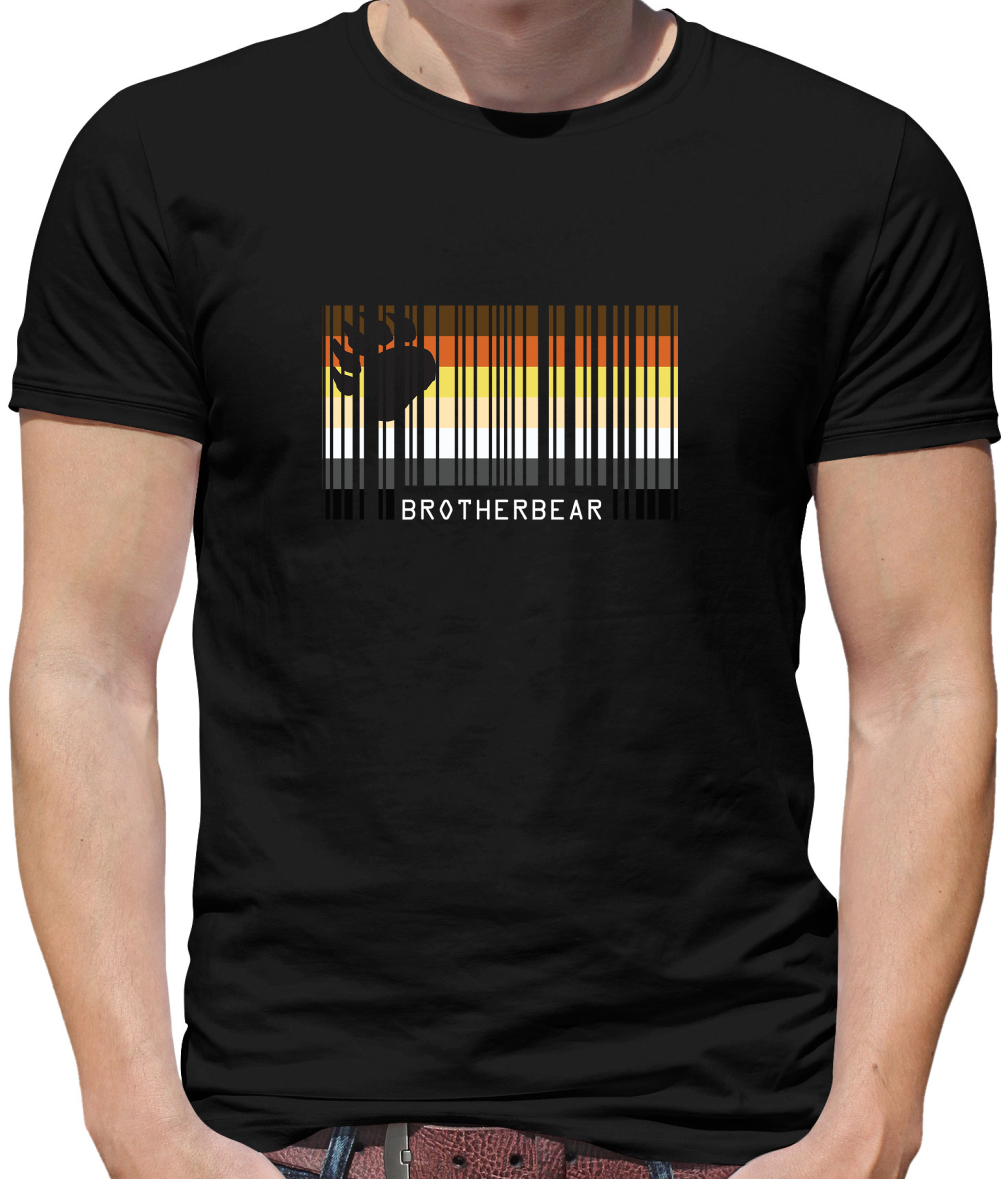LGBT Barcode Flags - Brother Bear T Shirt