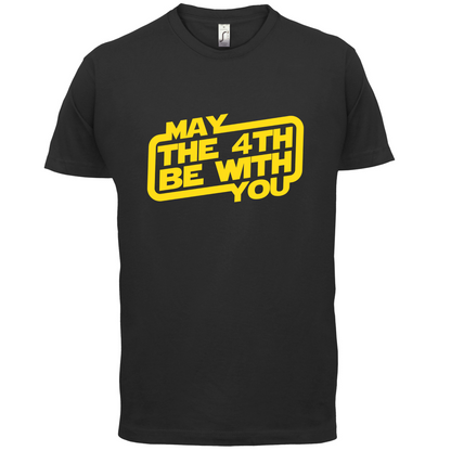 May The 4th Be With You T Shirt