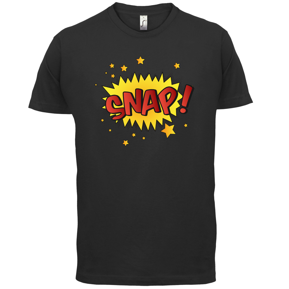Snap! Word Art T Shirt