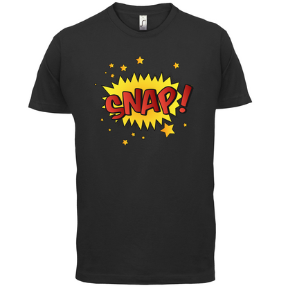Snap! Word Art T Shirt