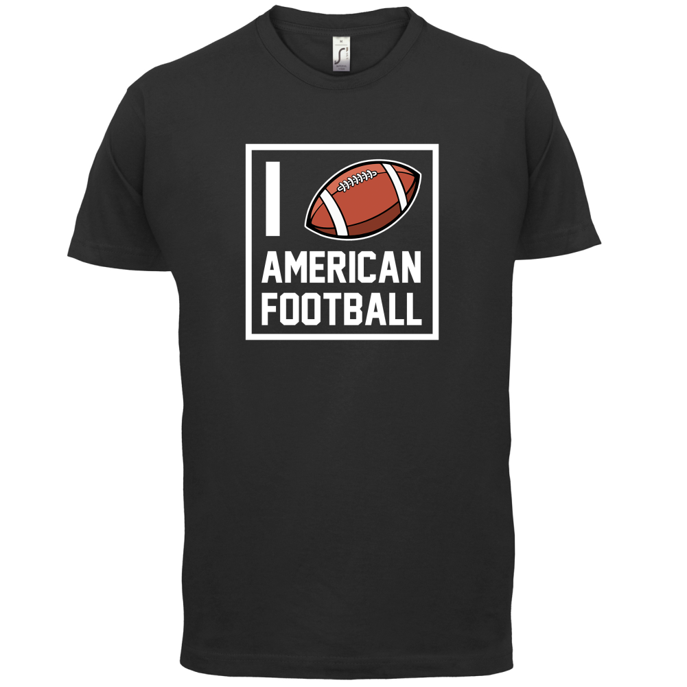 I Heart American Football T Shirt