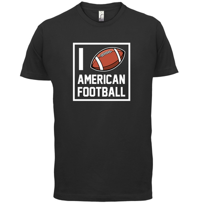 I Heart American Football T Shirt