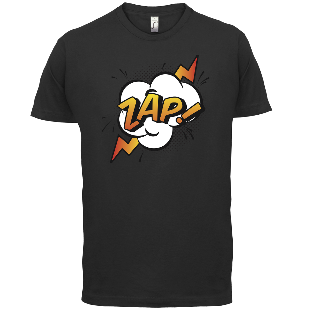 Zap! Word Art T Shirt
