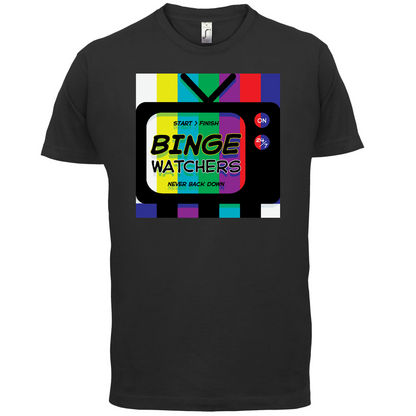 Binge Watchers T Shirt