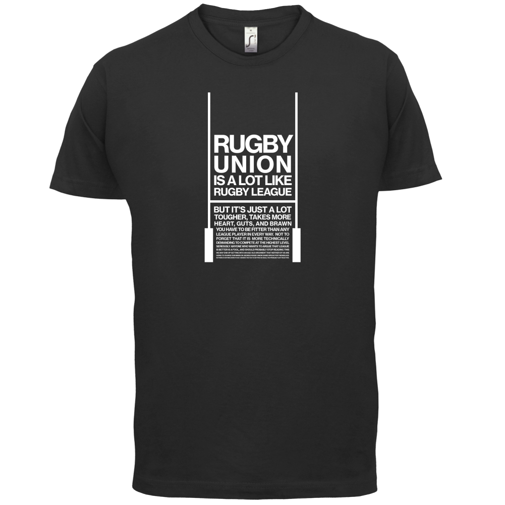 Rugby Union  T Shirt