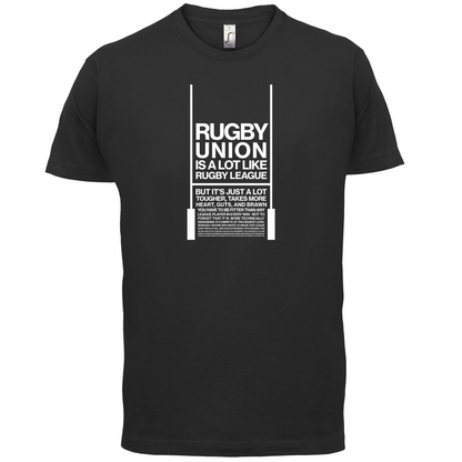 Rugby Union  T Shirt