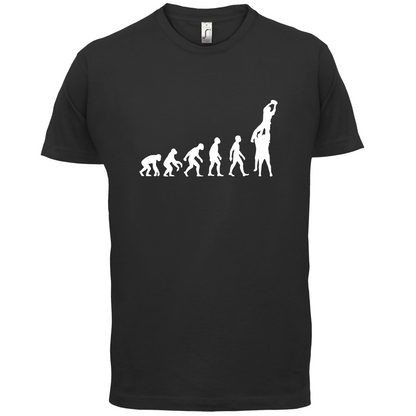Evolution of Rugby Line Out T Shirt