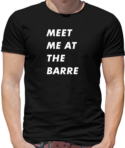 Meet Me At The Barre T Shirt