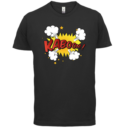 Kaboom! Word Art T Shirt