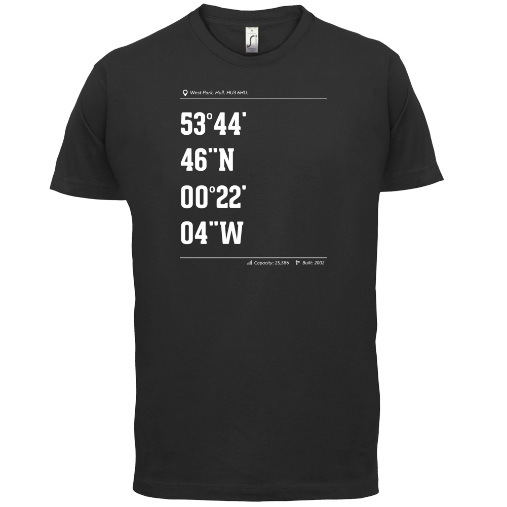 Stadium Coordinates Tigers T Shirt