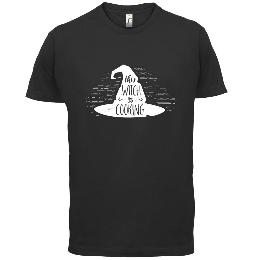 The Witch Is Cooking T Shirt