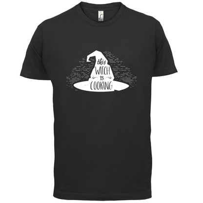 The Witch Is Cooking T Shirt