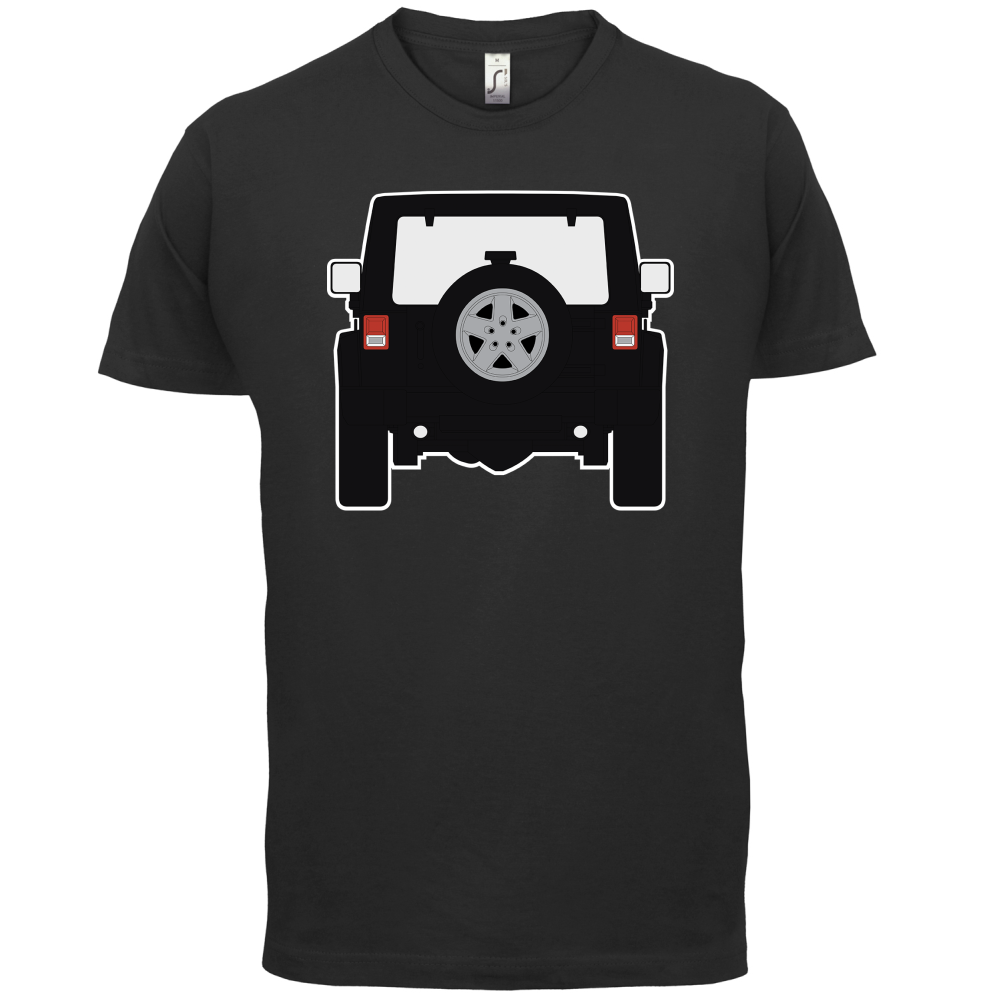 JW Black Rear T Shirt