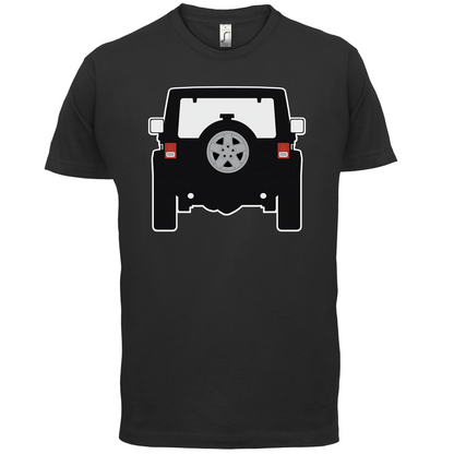 JW Black Rear T Shirt