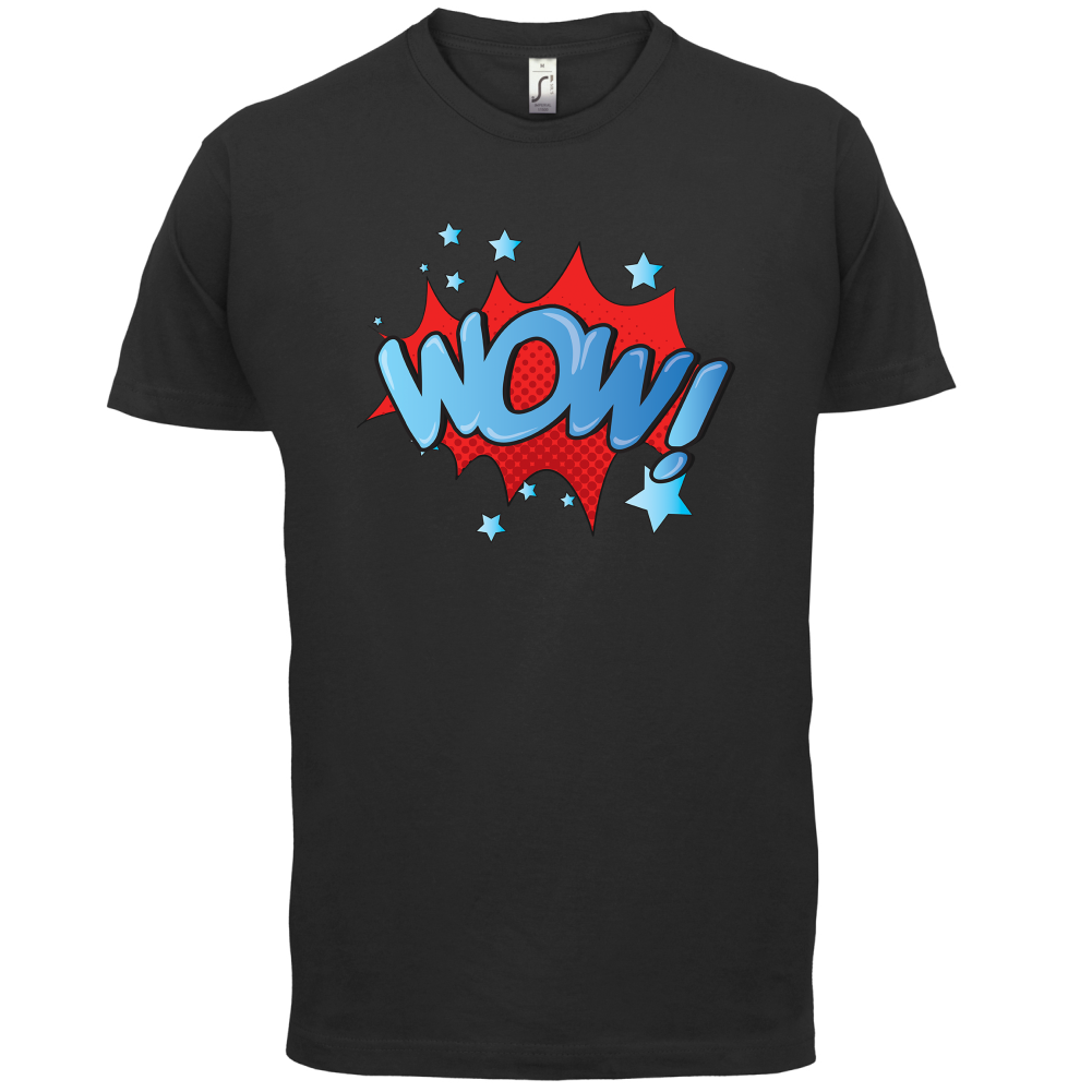 Wow! Word Art T Shirt