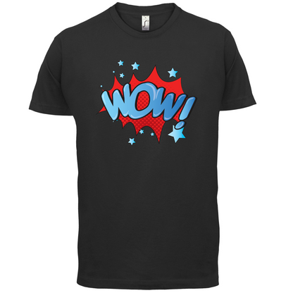 Wow! Word Art T Shirt