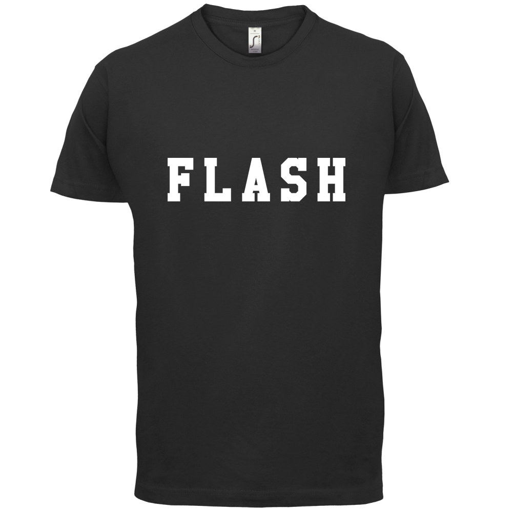Justcie Flash College Style T Shirt