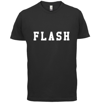 Justcie Flash College Style T Shirt