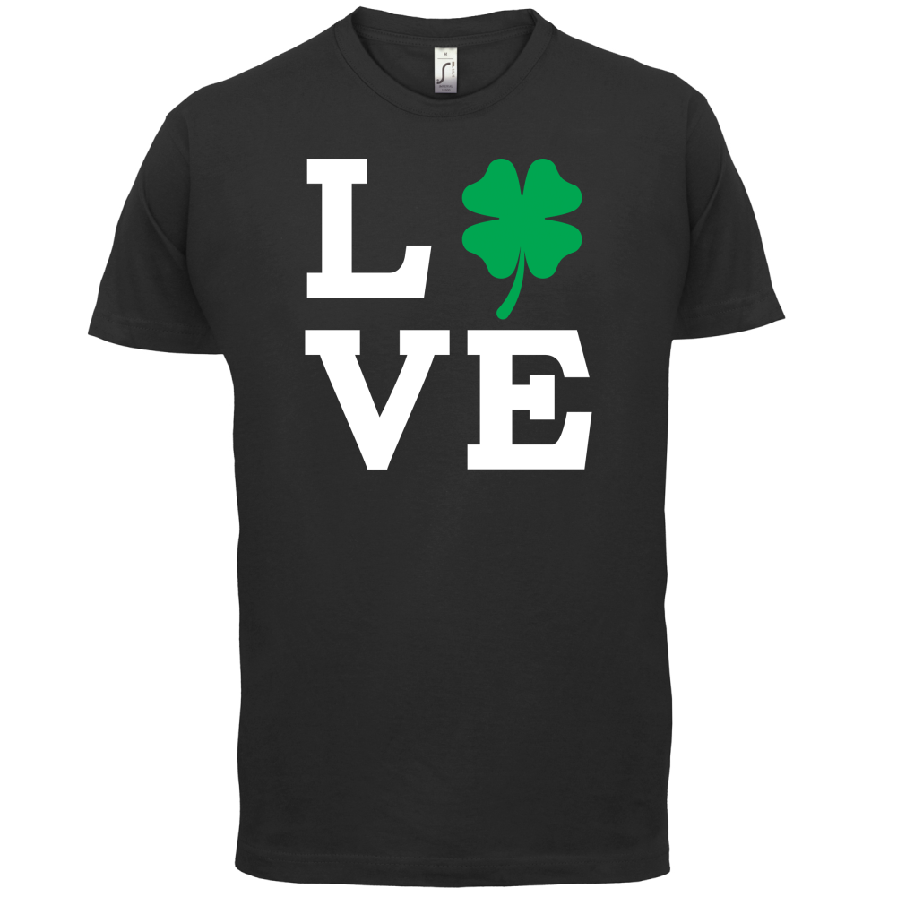 Clover Love T Shirt