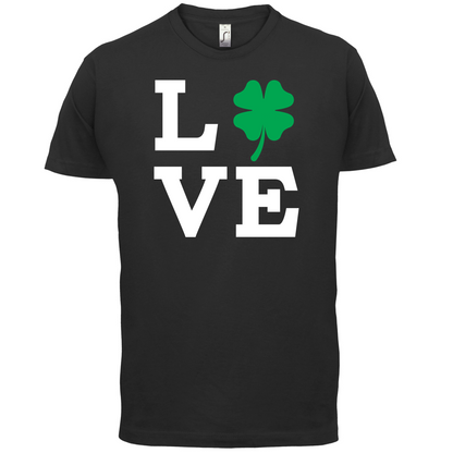 Clover Love T Shirt