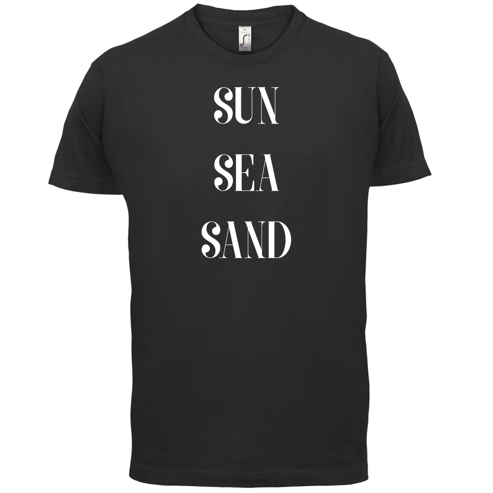 Sun Sea Sand T Shirt