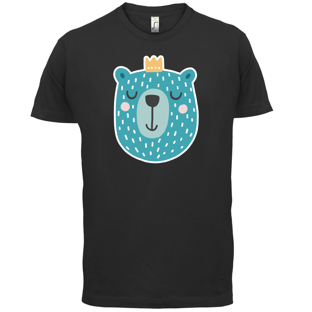 Smiley Face Bear T Shirt