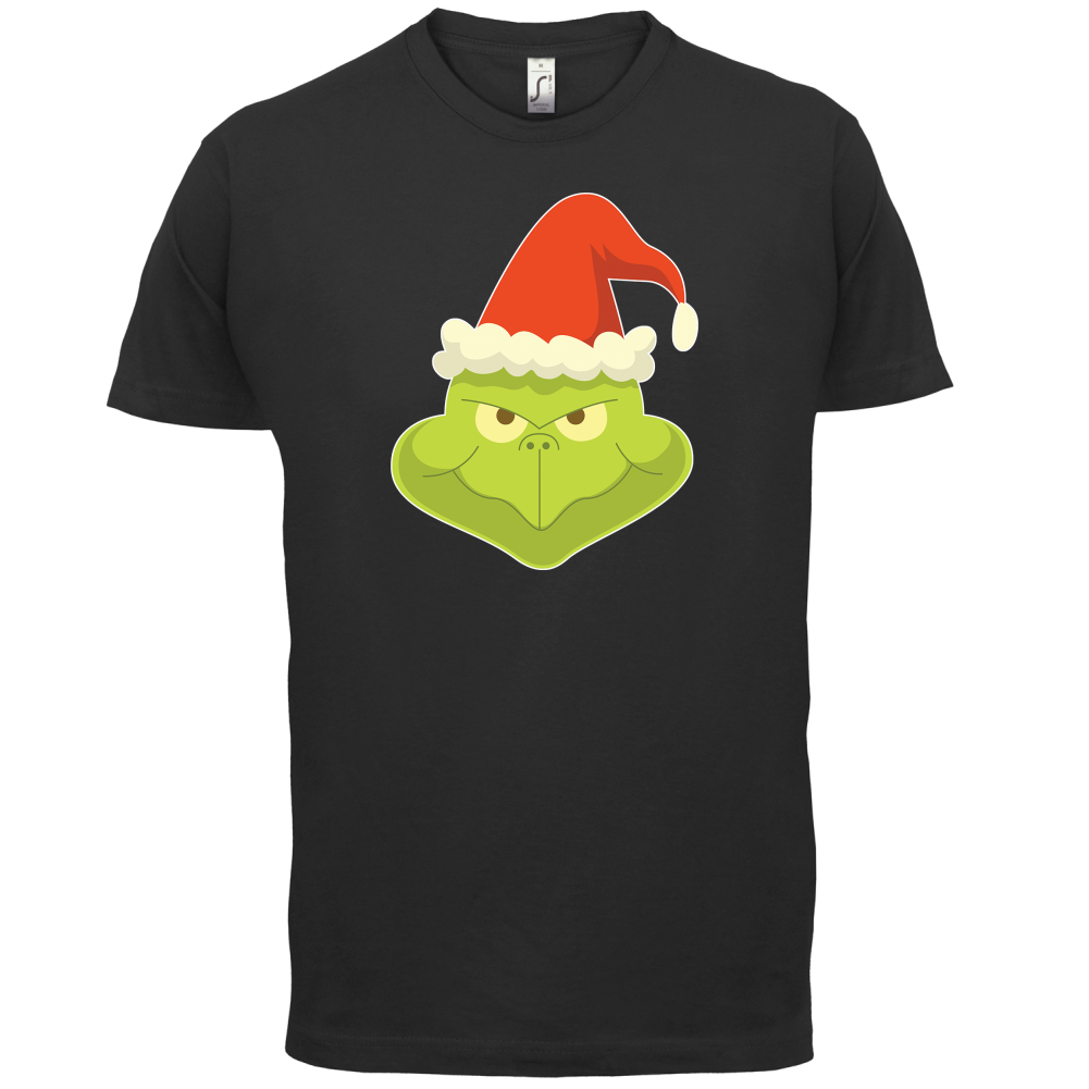 Grinch Face T Shirt