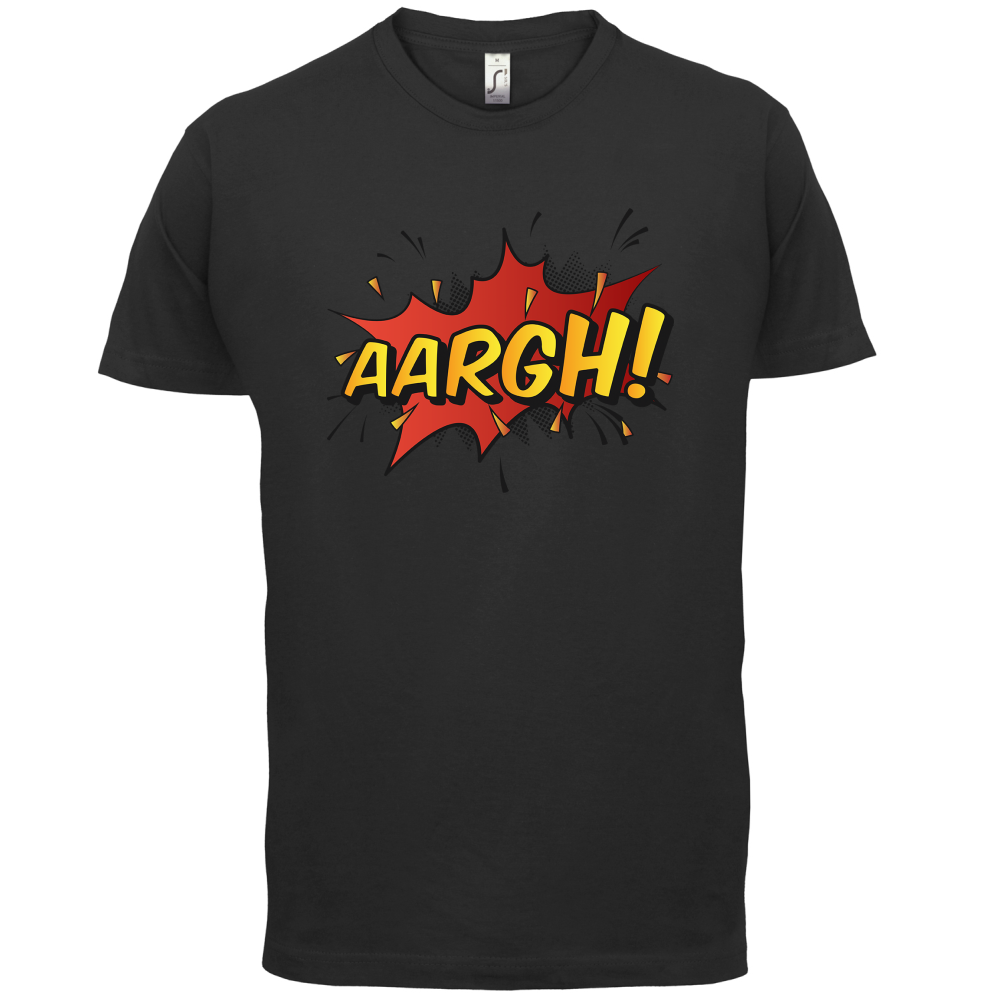 AARGH Word Art T Shirt