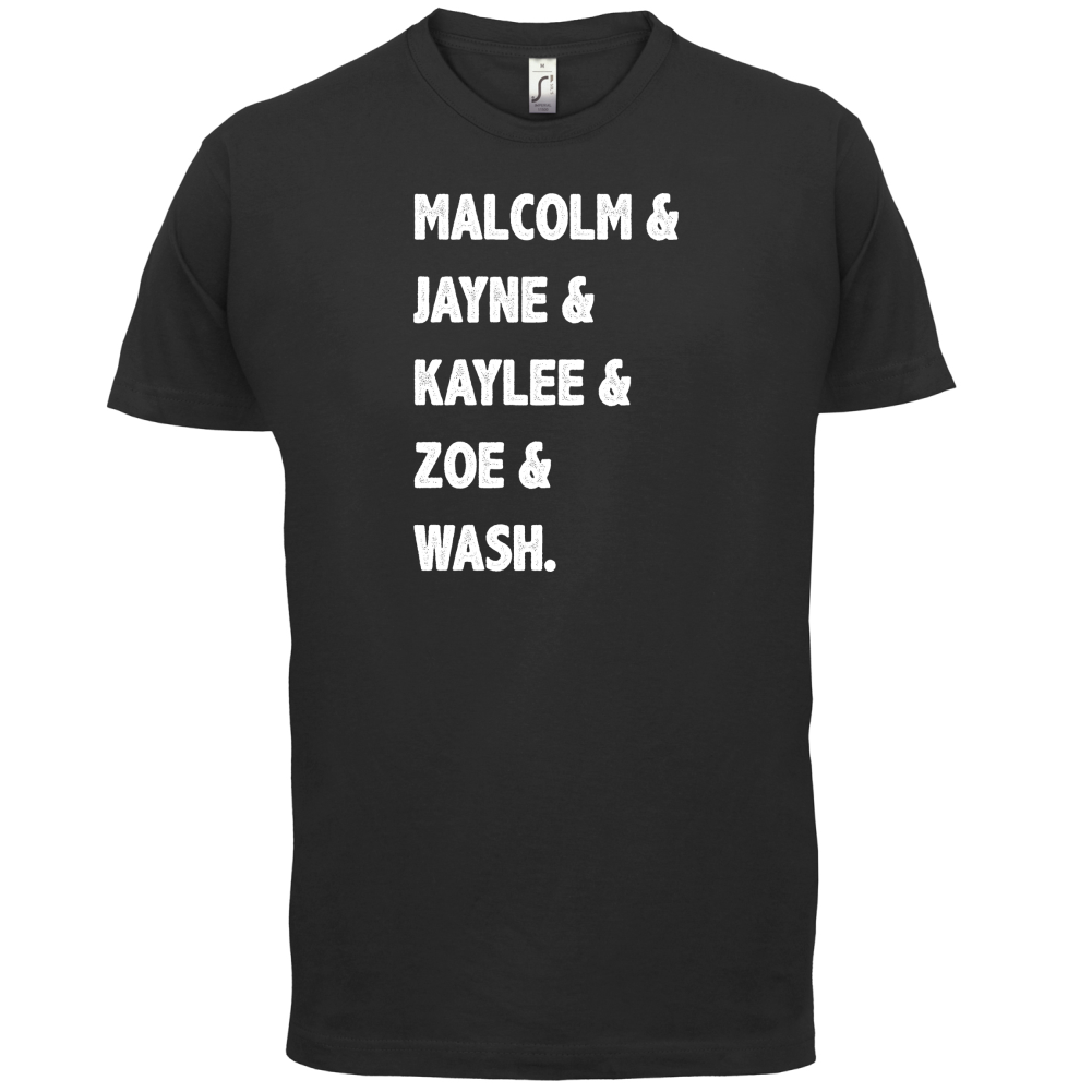 Malcolm & Jayne & Zoe T Shirt