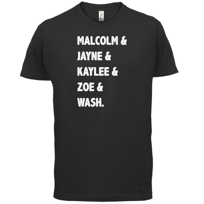 Malcolm & Jayne & Zoe T Shirt