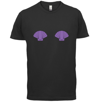 Mermaid Shell Boobs T Shirt