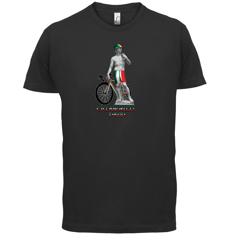 Cyclangelo's David T Shirt