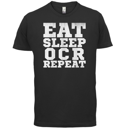 Eat Sleep OCR Repeat T Shirt